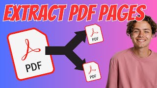 How to Extract Pages From PDF [upl. by Ennazzus963]