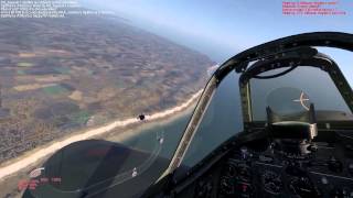 IL2 Cliffs of Dover  Solo Flying In The Spitfire MkIa 100octane 1 [upl. by Smitty]