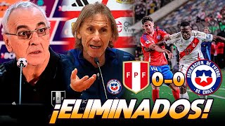 CONFERENCIA DE PRENSA DE JORGE FOSSATI Y RICARDO GARECA🔴EN VIVO  PERÚ Y CHILE ELIMINADOS [upl. by Burwell]