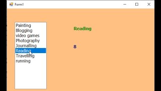 C tutorial Retrieve data from SQL server database to listbox and get a value of a selected item [upl. by Celesta]