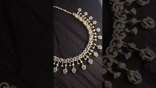 Diamond Necklace  Necklace Design  Jewelry Collection [upl. by Irbua775]