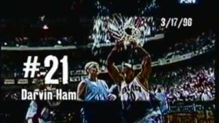 Darvin Ham Shatters Backboard [upl. by Wiatt300]