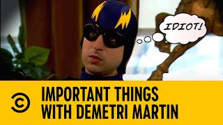 Demetri Martin  short Jokes [upl. by Samaria]