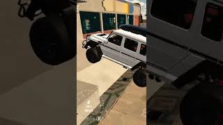 6X6 G wagon vs big bumbgwagon offroad carparkingmultiplayer [upl. by Lehcyar]