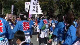 鹿児島神宮初午祭③、三番馬（ソニー） [upl. by Nilats50]