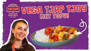 Vegetarische Tjap Tjoy met Tofu  Sabines favorites  GoTan [upl. by Hestia]