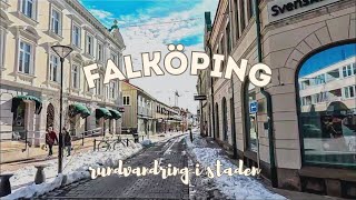 Unbelievable 🇸🇪 4k Sightseeing Tour Explore the City of Falköping [upl. by Ashatan745]