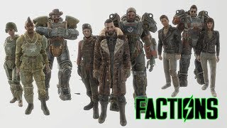 The Wasteland Codex  Factions teaser [upl. by Milas]