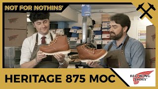 Redwing Heritage 875 Review  AllTime Classic Boot  Not for Nothins  Chiappetta Shoes [upl. by Schear]