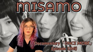 Twice Reaction to Identity STUDIO CHOOM  MISAMO Documentary ONCE MORE Episode 1Mi [upl. by Riess346]