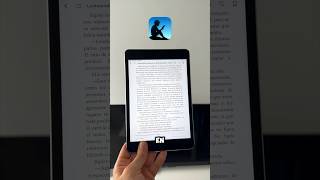 Convierto mi iPad en un Kindle para LEER LIBROS en 10 segundos… [upl. by Elgna]