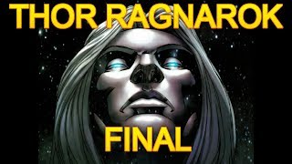 THOR RAGNAROK  FINAL  la muerte de thor [upl. by Gough448]