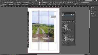 Scaling and rotating images in Adobe InDesign [upl. by Asiul695]