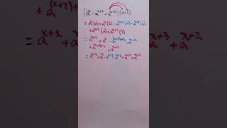 ➡️ Simplificación de Expresiones Algebraicas 👉 simplificar expresiones exponenciales [upl. by Nicolea]