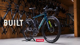 BUILT  Introducing Team BORAhansgrohe with Primoz Roglics Specialized Tarmac SL8 [upl. by Burgener331]