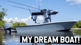 I BUILT MY DREAM BOAT EPIC [upl. by Sitrik763]