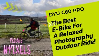 The Best EBike for a Relaxed Ride Packed with Photography Gear [upl. by Attenweiler294]