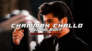 chammak challo  akon  audio edit [upl. by Lirpa34]