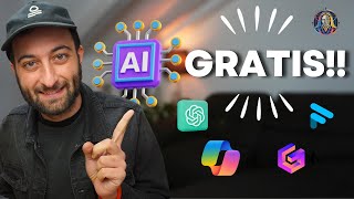 10 siti di intelligenza artificiale gratuiti  Chatgpt 4 gratis [upl. by Munmro]