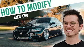 How To Modify a BMW E90 [upl. by Paulita]