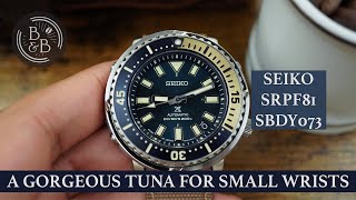 This 2021 Seiko Tuna Is Amazing  Seiko Prospex SRPF81 SBDY073 Street Series  Beans amp Bezels [upl. by Simetra573]