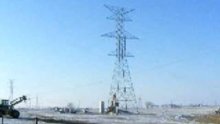 230KV Transmission Tower Demolition 1 [upl. by Julietta]