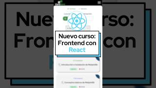 Curso react programación frontend desarrollo [upl. by Ellenaj749]