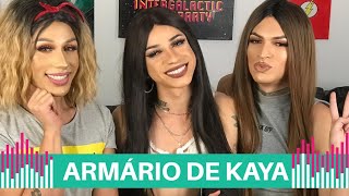 Bate Papo feat Kaya Conky parte 2  Armário de Saia [upl. by Islehc]