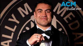 NRL stars dazzle at Dally M Awards [upl. by Frum]