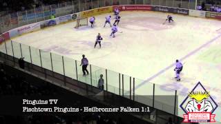 Spielbericht Fischtown Pinguins  Heilbronner Falken 21 am 01032013 [upl. by Raina935]