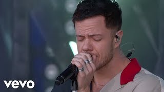 Imagine Dragons  Natural Jimmy Kimmel Live Performance [upl. by Gui183]