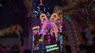 Christmas decoration🎄christmas australia melbourne shorts youtube [upl. by Enoch]