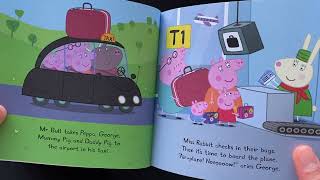 10 Peppa Goes on Holiday Peppa’s Great Library  Read Aloud Books For Children and Toddler [upl. by Bowen]