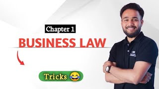 Introduction to Law  Business law  Chapter 1 [upl. by Qiratla]