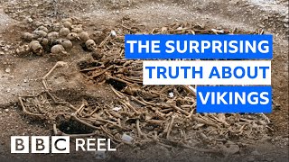 Ancient DNA reveals the truth about Vikings  BBC REEL [upl. by Aniroz]