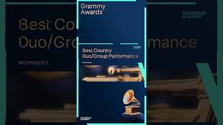 🎉 Congratulations 67th GRAMMYs Best Country DuoGroup Performance Nominees [upl. by Seebeck]