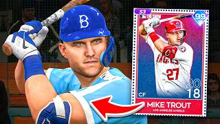 Finest Mike Trout Best Card in MLB The Show 24 [upl. by Bartholomeus]