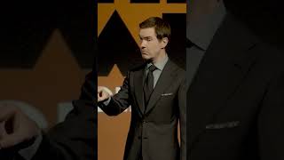 Top or bottom jimmycarr britishcomedy standupcomedy heckle hecklers [upl. by Nomit]