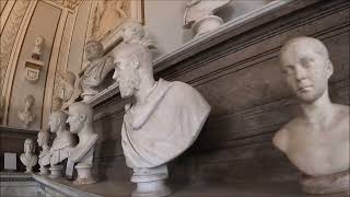 Inside Capitoline Museums [upl. by Sidnee]