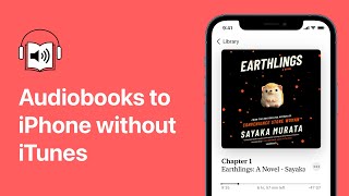 How to Put Audiobooks on iPhone without iTunes 🎶📚 [upl. by Keare738]