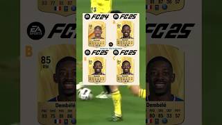 Dembele EAFC 25 Rating 🔥⚽️ FIFA 25 fifa fifa25 eafc25 fut25 eafc25ratings eafc25cards [upl. by Kumar500]