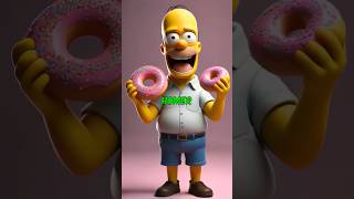 Doh Homer Simpson DonutLoving Genius homersimpson [upl. by Thin807]