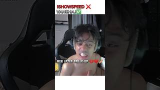 ISHOWSPEED AFTER BREAK UP 💔💔 trending song playground vanshaj irl livestream [upl. by Yam]