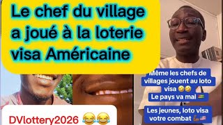 Nouveau dossier😹le chef du village à la barre 😹 Même lui aussi veut partir  Le pays va vraiment mal [upl. by Attikram]