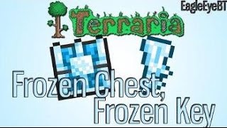 Terraria Console 12 Frozen Key Mold FarmNo longer working [upl. by Hermon]