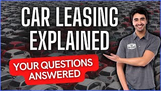 How does Car Leasing work  FAQs PCP vs Lease Examples and Tips [upl. by Tiffa640]