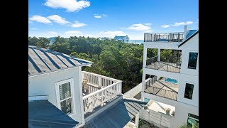 45 Eagles Landing Is A Luxury Home For Sale In Inlet Beach Florida [upl. by Nedrah]