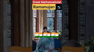 Great Mathematician II Srinivasa Ramanujan 🇮🇳 II attitudestatus [upl. by Savinirs]