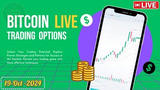 Bitcoin Live Trading Options Easy Money [upl. by Hobbs]