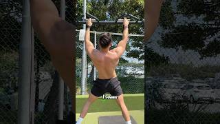 Pullup challenge 📈😂 gymmotivation calisthenics pullups [upl. by Streetman]